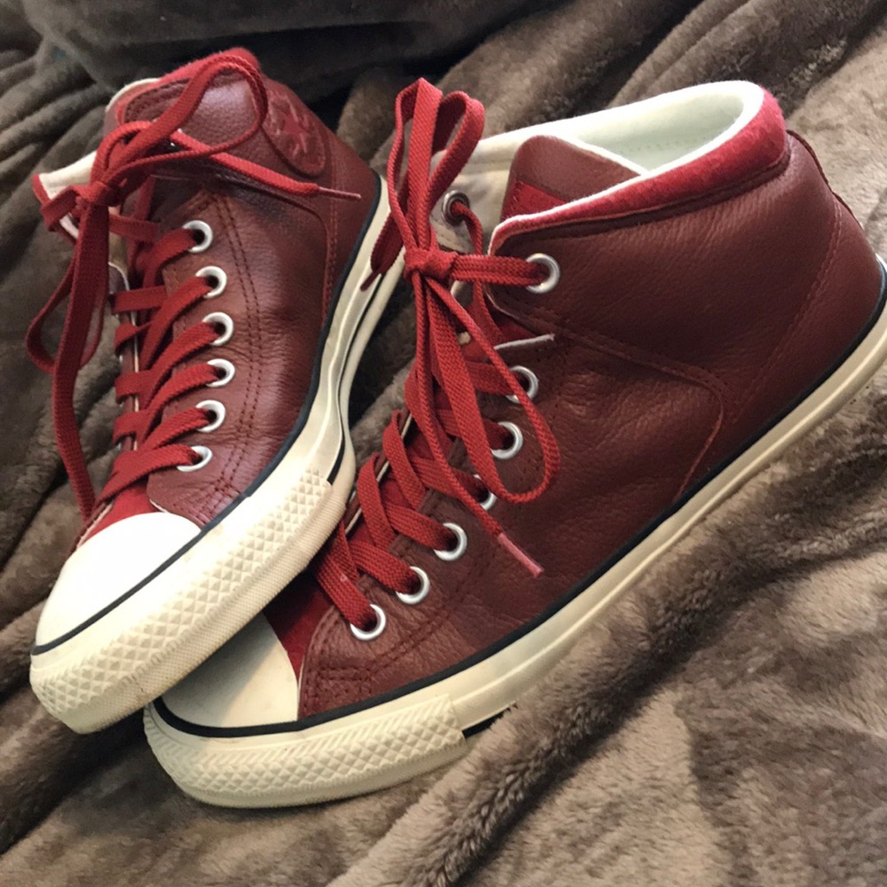Converse Chuck Taylors - only worn once!